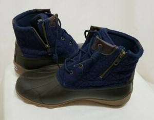 sperry quilted wool duck boot