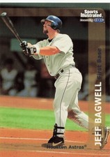 Jeff Bagwell Sports Illustrated By Fleer 1999 Baseball Card #161