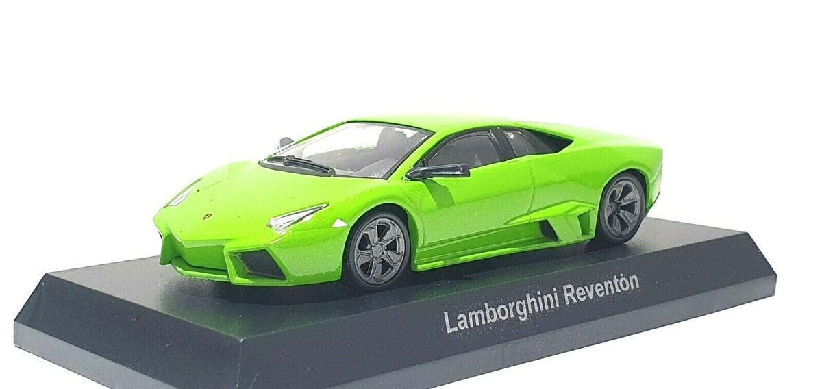 Kyosho 1/64 LAMBORGHINI REVENTON GREEN diecast car model | eBay