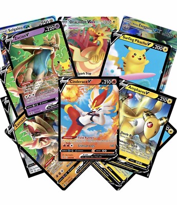 Pokemon 50 Random Card Lot - Official TCG Cards - No Energy