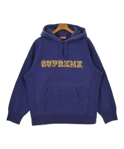 Sweat à capuche Supreme violet L 2200546303063