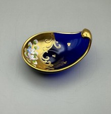 Rare Italian  Vintage Vimax Murano Glass Wine Dish - Collectible Art Glass