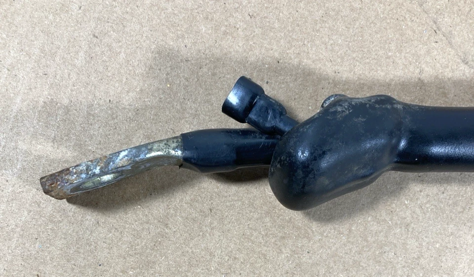 Cinturón de seguridad de lujo Opel Manta 1974-1975 cierre lado del conductor 1900 Rallye Foto 4 de 4