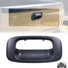 Rear Tail gate Tailgate Handle Bezel Trim For 1999-07 Chevy Silverado GMC Sierra