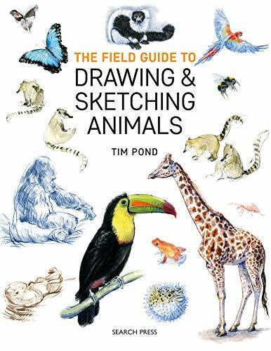 The Field Guide to Drawing & Sketching Animals-Tim Pond - Image 5