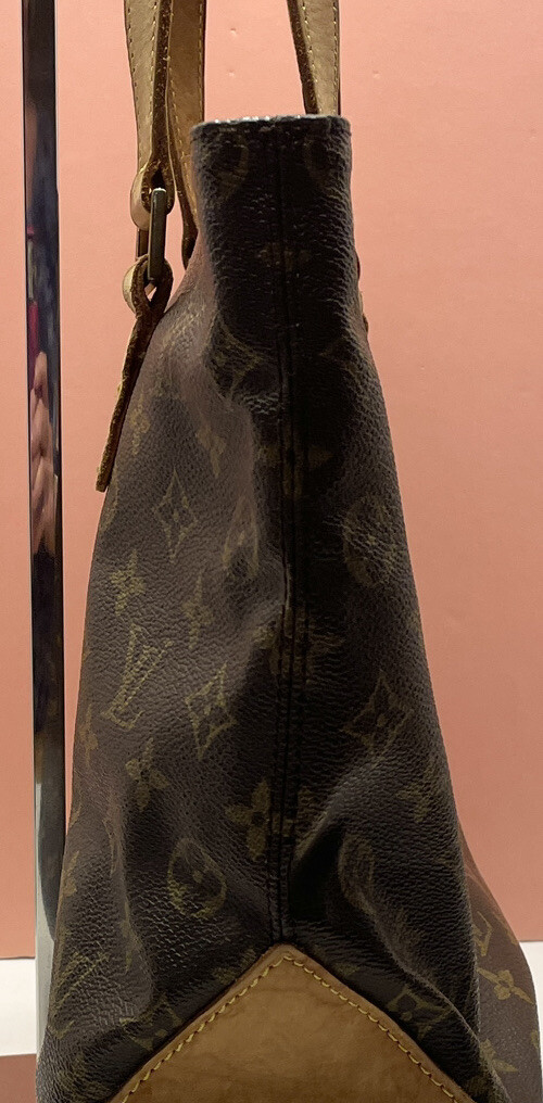Authentic Vintage Louis Vuitton Cabas Piano Monogram Tote Authentic Vintage Louis Vuitton Cabas Piano Monogram Tote
