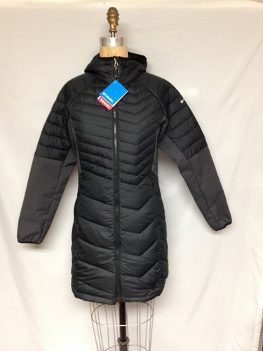 Columbia Oyanta Trail Long Hybrid Coat - Black S