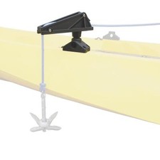 Solid Lift And Lock Anchor Control Pulley for Small Boats 1/2 Inch Diameter Rope