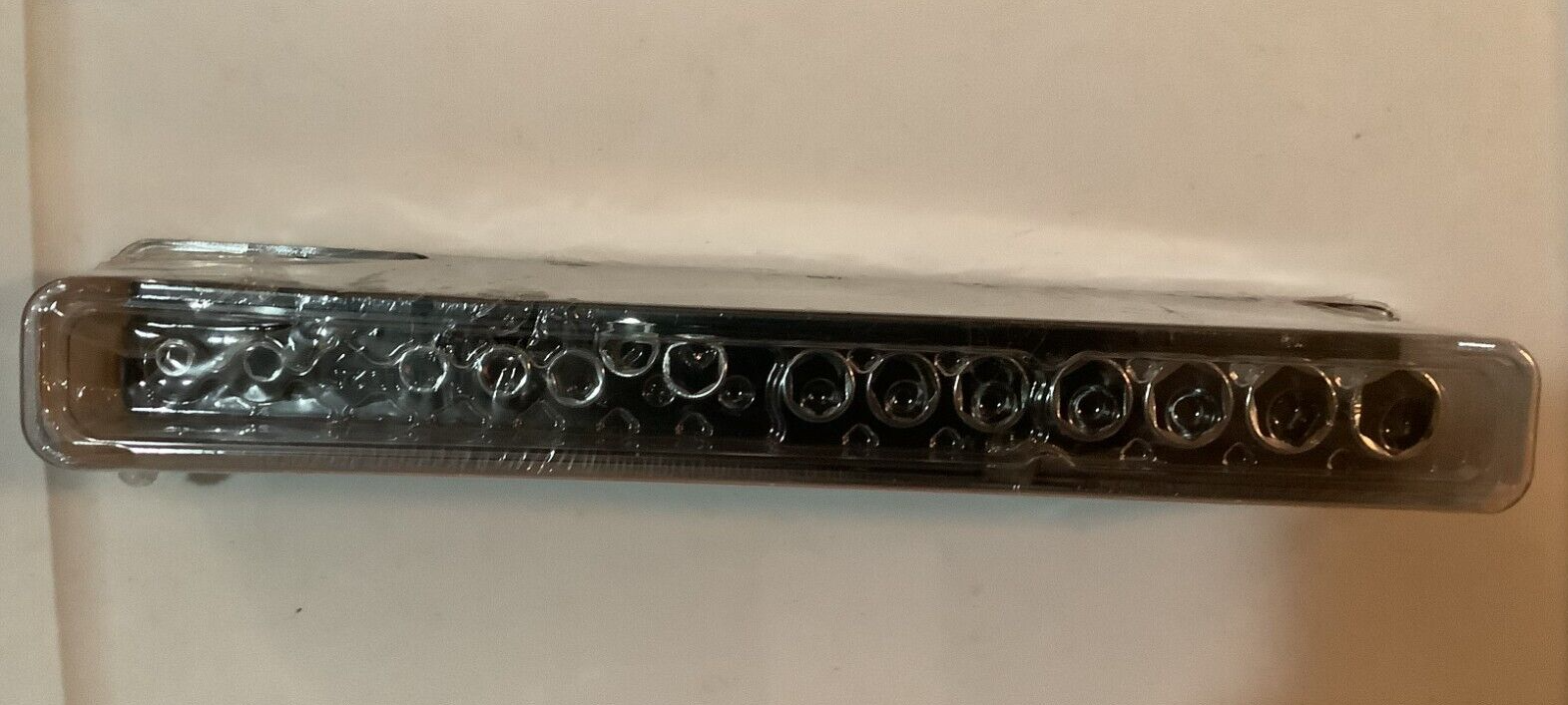 New Snapon™ 3/8" dr 6 20 mm 6pt Flank Drive Extra Deep Socket Set 215YSFSMY eBay