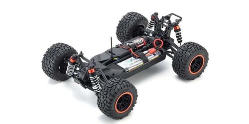 Kyosho RAGE 2.0 FAZER MK2 1:10 EP 4WD ReadySet Rot 34411T2C RC Monster Truck - Bild 3 von 6