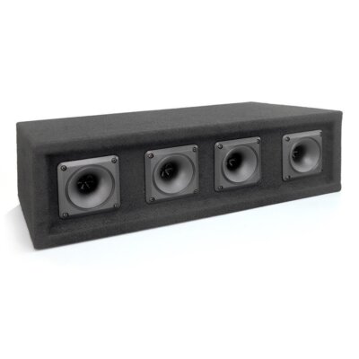 Pyle-Pro 4 Way DJ Tweeter Audio System PAHT4