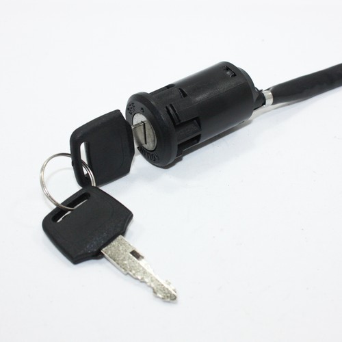 Interruptor de cañón con llave de encendido de 4 cables 50cc 110cc 125cc 150cc PIT cuatro bicicletas de tierra ATV - Imagen 2 de 5