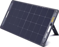 Fanttik EVO Solar 100, 18V 100W Portable Solar Panel for Camping, Road Trip, Eme