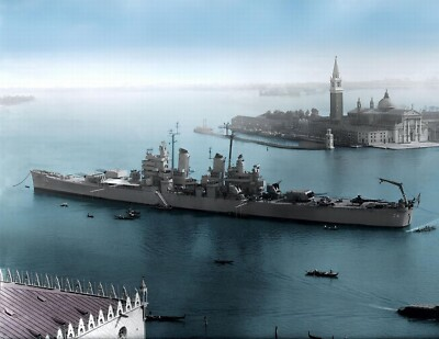 #ad USS Columbus CA 74 CLG 12 Photoprint Package Ten High Quality Prints $97.00