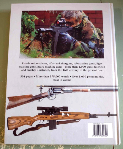 The Illustrated Book of Guns Coffee Table Book-Directory of Over 1000 Firearms - Picture 5 of 13
