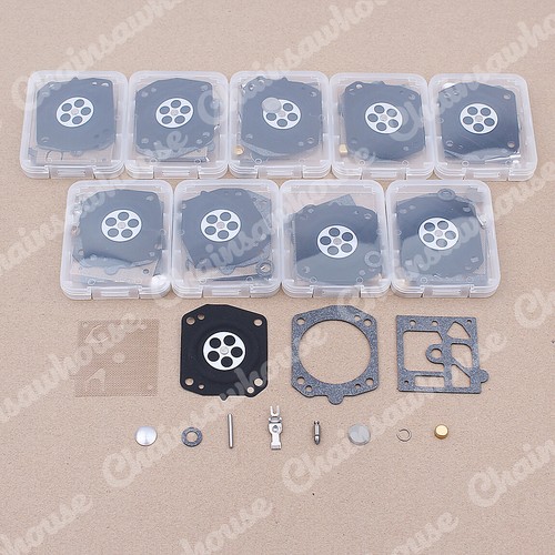 Kits de reparación de carburadores adecuados para Husqvarna 133 154 234 238 242 246 250 Walbro K-22-HDA - Imagen 4 de 6