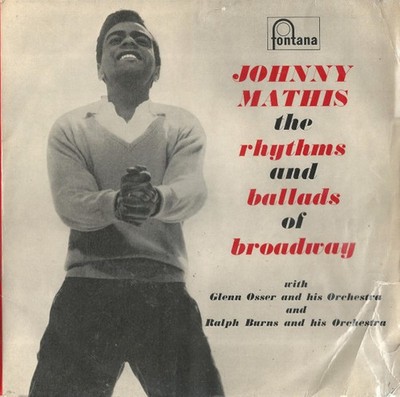 Johnny Mathis - The Rhythms And Ballads Of Broadway, 2xLP, (Vinyl)