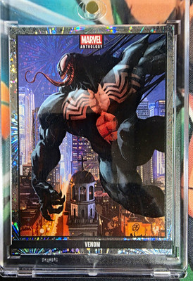Panini 2025 Marvel Anthology Venom #33 1/1 Serial Numbered Elia Bonetti
