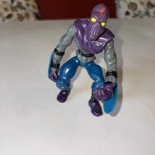 TMNT Foot Soldier 1988 Playmates Vintage Action Figure Ninja Turtles