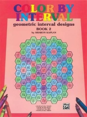Sharon Kaplan Color by Interval, Book 2 (Taschenbuch)