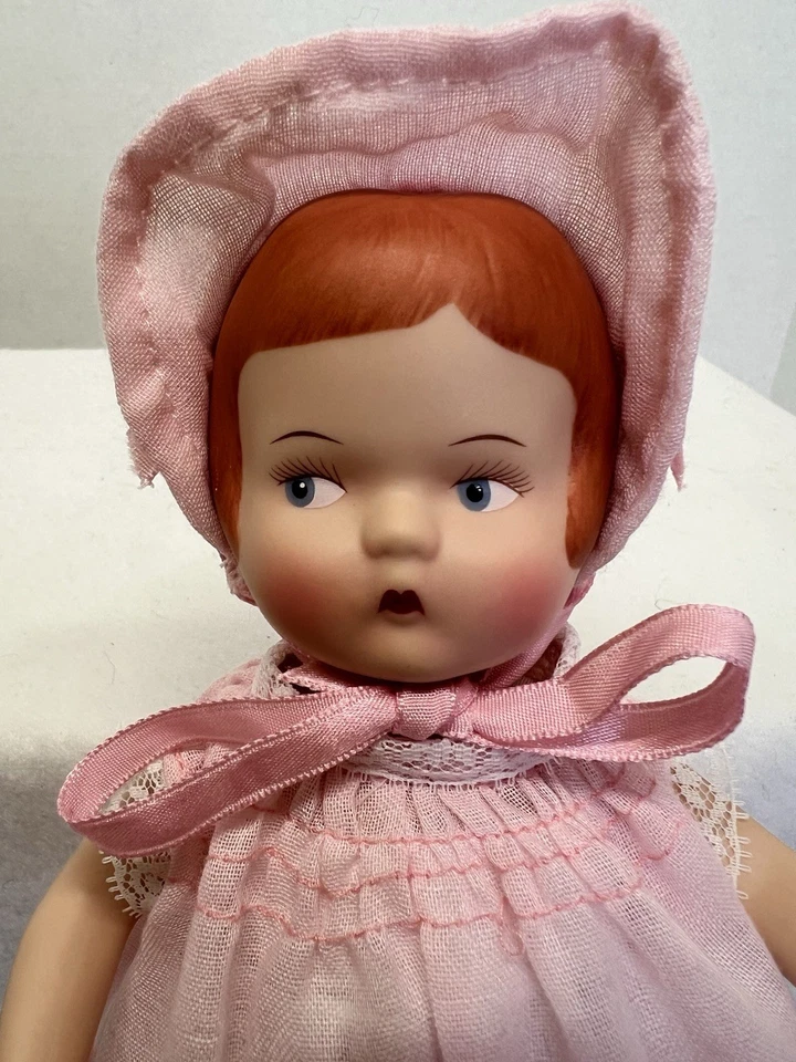 Muñeca Effanbee 9.5” Patsyette Verano 745/1000 Porcelana Cabeza y Brazos Giratorios. Foto 2 de 4