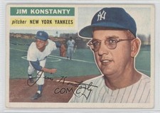1956 Topps Jim Konstanty #321 m3g