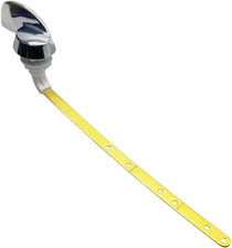 Thrifco 4402037 Aftermarket American Standard Toilet Trip Tank Lever Flat - Chro