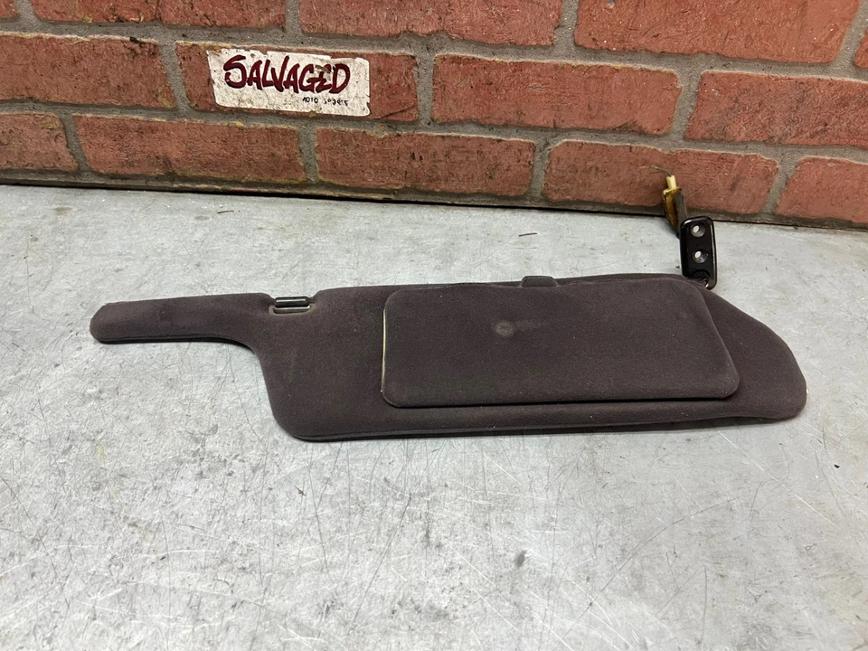 91-99 Mitsubishi 3000gt Vr4 Dodge Stealth TT Pair of Sunvisors Sun Visors Grey - Image 2 of 4