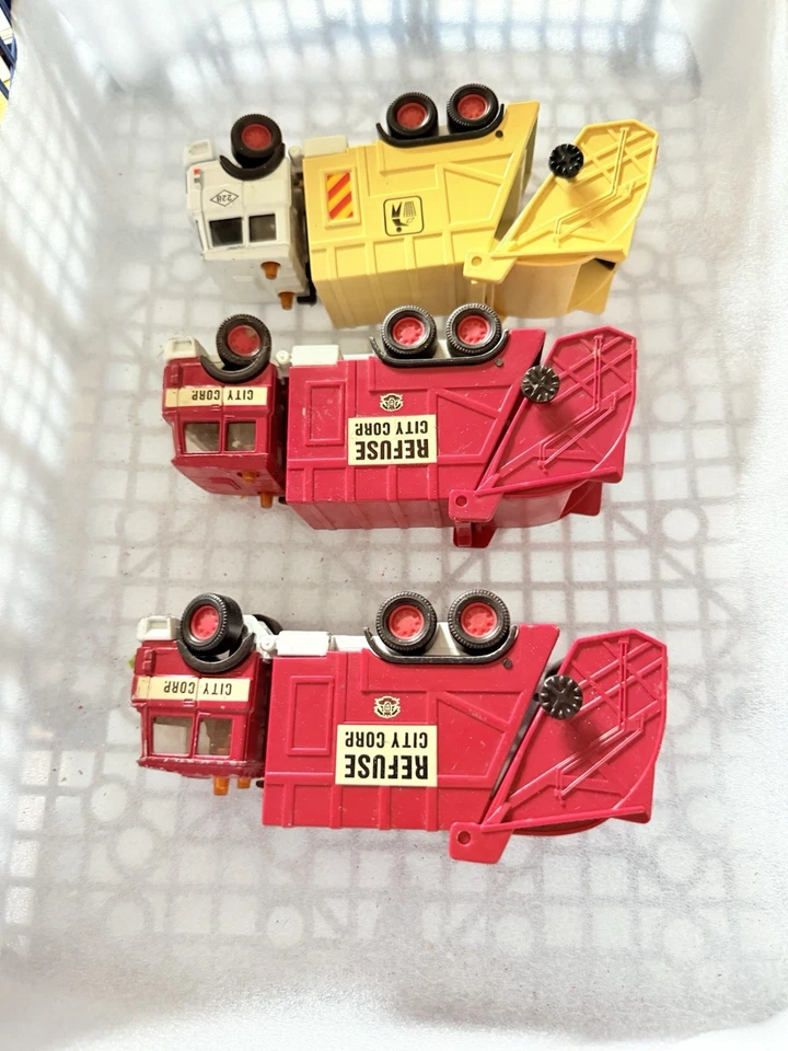 Matchbox Superkings K-133 Iveco Refuse City Corp Trucks Job Lot - Image 3 of 4