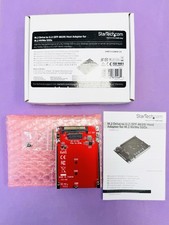 StarTech M.2 Drive to U.2 SFF-8639 Host Adapter for M.2 NVMe SSDs U2M2E125
