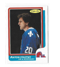 1986-87 O-Pee-Chee #125 Anton Stastny EX