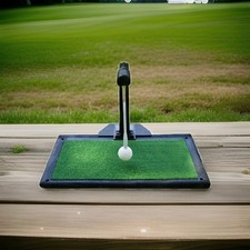 Golf swing adjustable training aid Game Open Box New Rare
