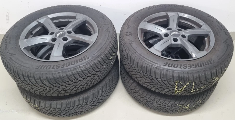 4 x Winterreifen, TIGUAN,, Bridgestone Blizzak LM005 215/65 R17 103H, M+S, SNOW - Bild 2 von 3