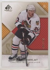 2007-08 SP Game Used Edition Gold 4/100 Martin Havlat #78 g6s