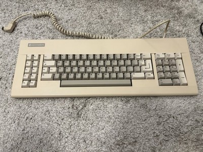 Vintage Commodore Keyboard Hi-Tek Space Invaders Switches