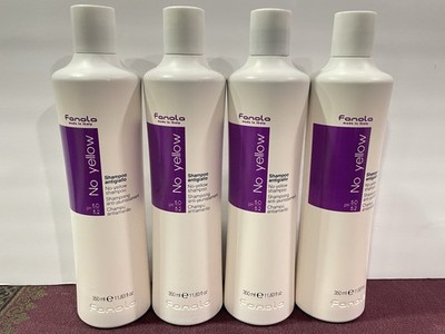 4 Pack Fanola No Yellow Shampoo 11.83 OZ Each 4/2020