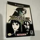 Namco Soul Calibur II Nintendo GameCube Manual Included