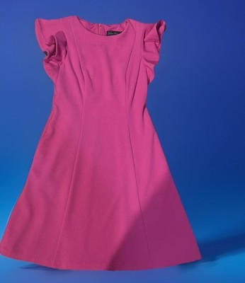 Jessica Howard Women's Pink Sleeveless Dress Petite 6 | eBay