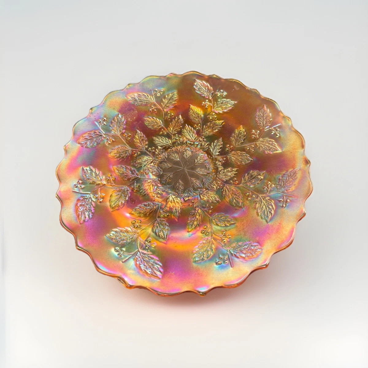 fenton marigold carnival glass products for sale | eBay