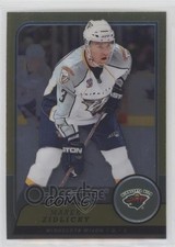 2008-09 O-Pee-Chee Metal Marek Zidlicky #141 8tn