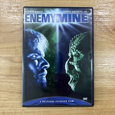 Enemy Mine - 1985 (DVD, 2000, Region 1) Complete With Insert