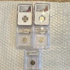 DIME LOVERS  Dime LOT, 10C Clad coin Lot: 1776-2026 P&D MS67 + 1979-S PR69 DCAM