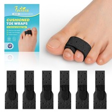Hammer Toe Corrector for Women  Men - 6 Pcs Breathable Hammer Toe Straightener,