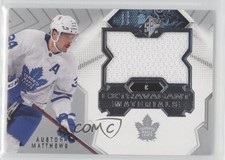 2021-22 SPx Extravagant Materials Auston Matthews #EM-AM a2v
