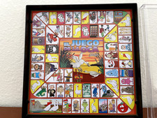 Vintage Fournier / Heraclio "The Game of the Goose" Travel Size 6in x 6in