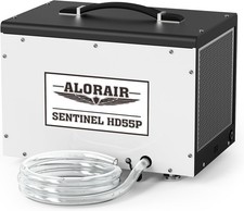 ALORAIR 120 Pints Crawlspace Dehumidifier with Pump Sentinel HD55P for Basement