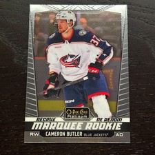 2024-25 O-Pee-Chee Platinum Cameron Butler #228 Marquee Rookie