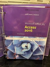 Microsoft Office 365 Access 2016 Loose Leaf Textbook
