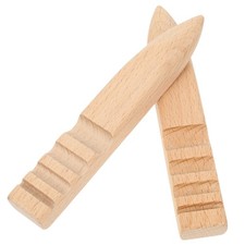 2pcs Burnisher Edge Burnisher Tools Craft Tool craft hand tool