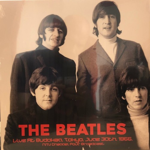 The Beatles - Live At Budokan, Tokyo, June 30th, 1966 (MTV Channel Four Broadcas